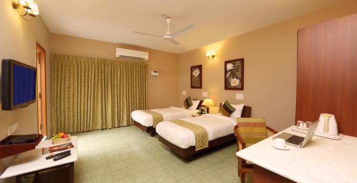 Hanu Reddy Residences Poes Garden Chennai Eksteriør billede