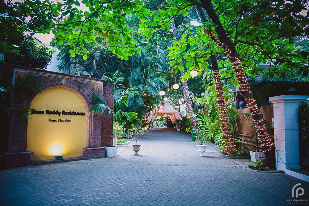 Hanu Reddy Residences Poes Garden Chennai Eksteriør billede